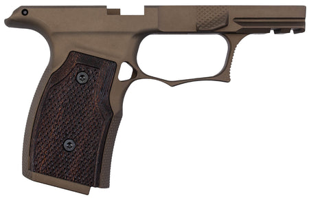 Sharps Bros SBGM04-G2 Flat Dark Earth 7075-T6 Aluminum Grip Module Sig P365X P365XL