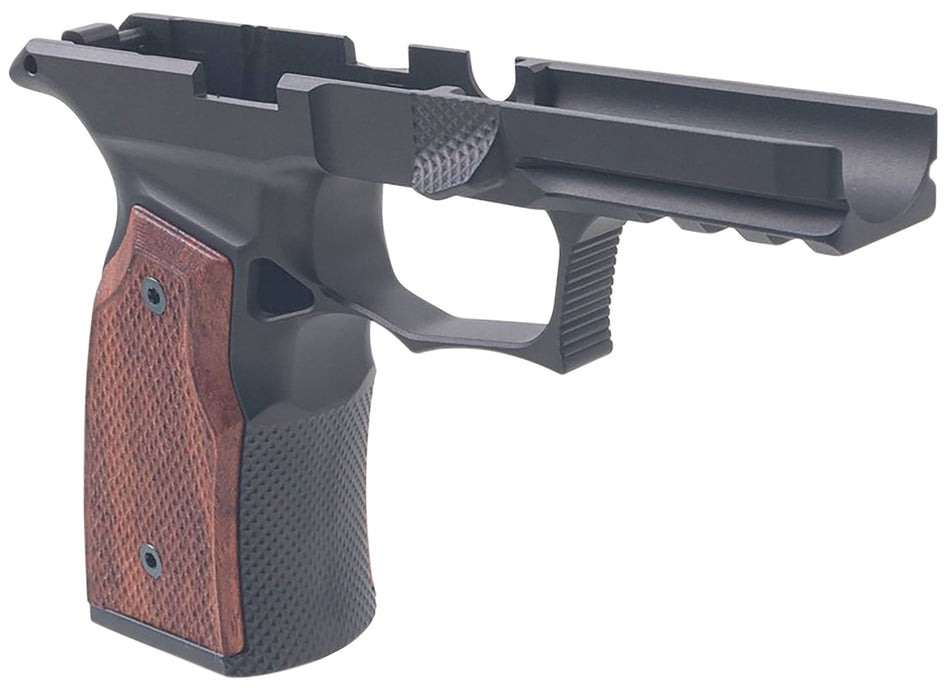 Sharps Bros SBGM05-G2 P365-XMACRO Black with Cherry 7075-T6 Aluminum Grip Module