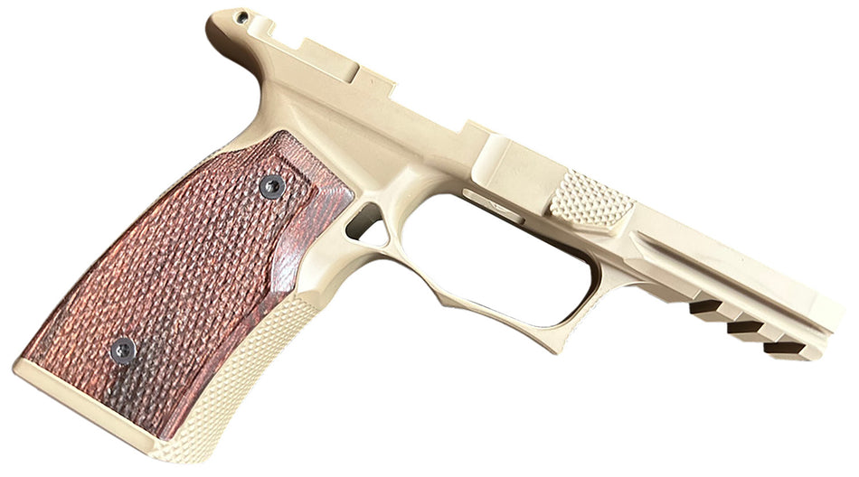 Sharps Bros SBGM08-G2 Flat Dark Earth 7075-T6 Aluminum Grip Module Fits Sig P365