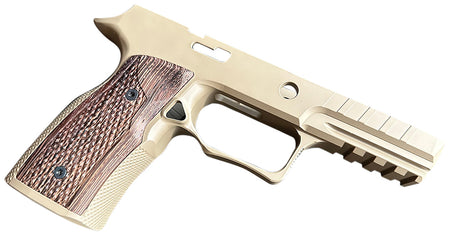 Sharps Bros SBGM10 Flat Dark Earth 7075-T6 Aluminum Grip Module Fits Sig P320
