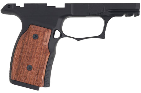 Sharps Bros SBGM02-G2 Grip Module Black with Cherry 7075-T6 Aluminum Fits P365X P365XL