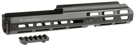 Midwest Industries MIBENM4HG M4 Benelli Compatible Handguard Black Hardcoat Anodized 6061 Aluminum 12"