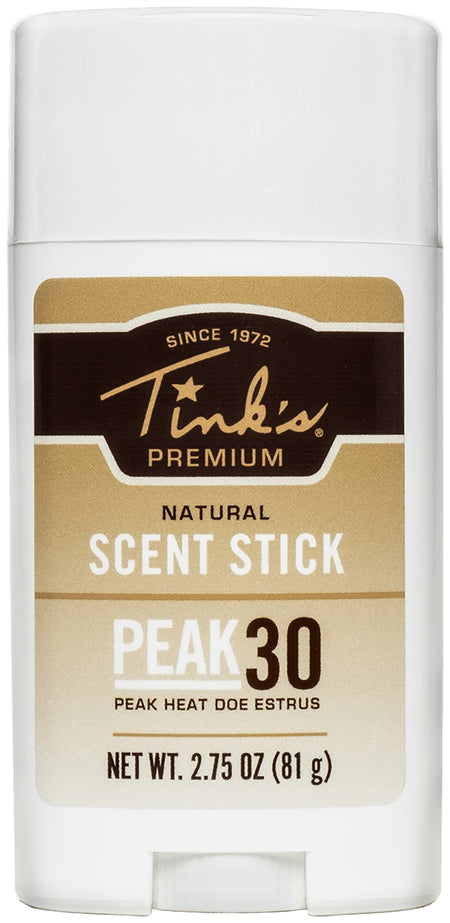 Tinks W6227 Peak30 Deer Estrus Scent Stick 2.75 oz