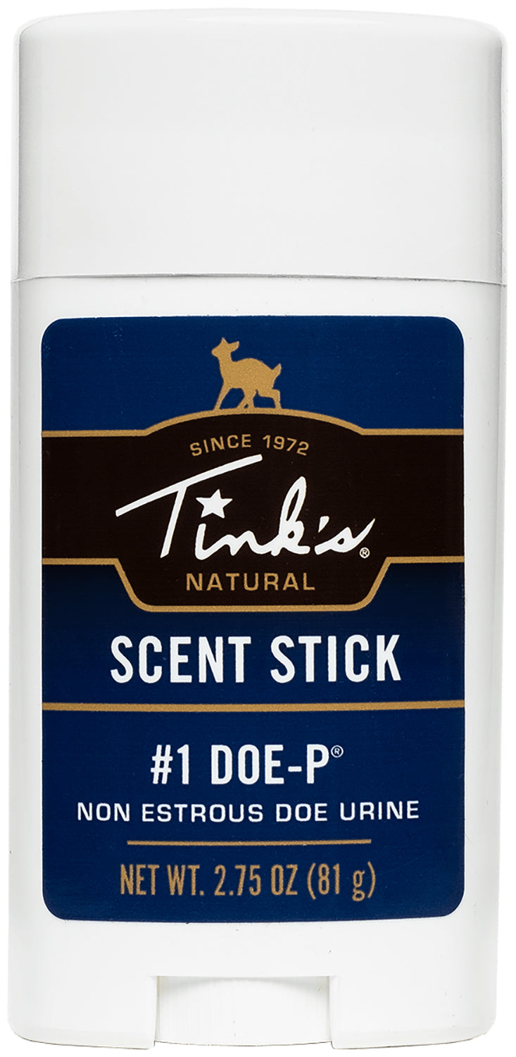 Tinks W6248 #1 Doe-P Natural Calming Deer Scent Stick 2.75 oz