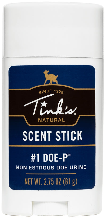 Tinks W6248 #1 Doe-P Natural Calming Deer Scent Stick 2.75 oz