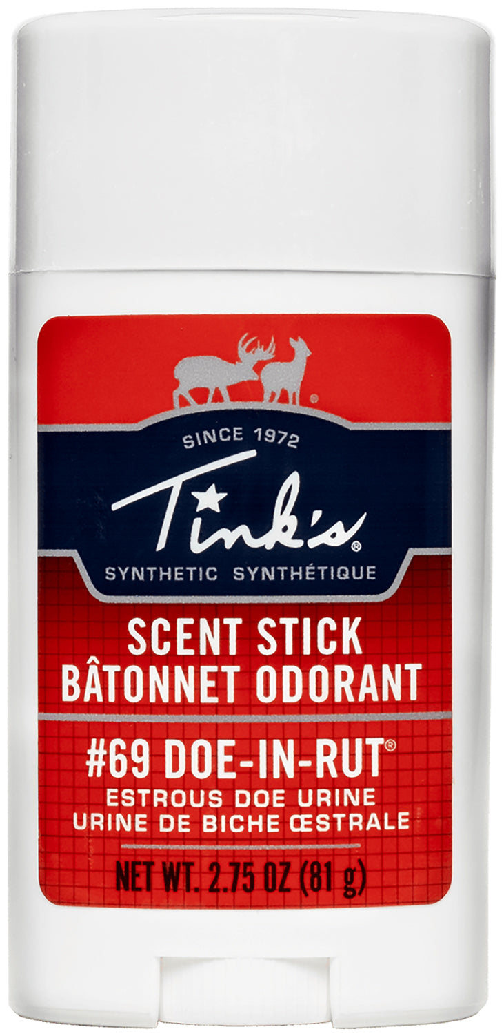 Tinks W5283 #69 Synthetic Doe-In-Rut Deer Scent Stick 2.75 oz