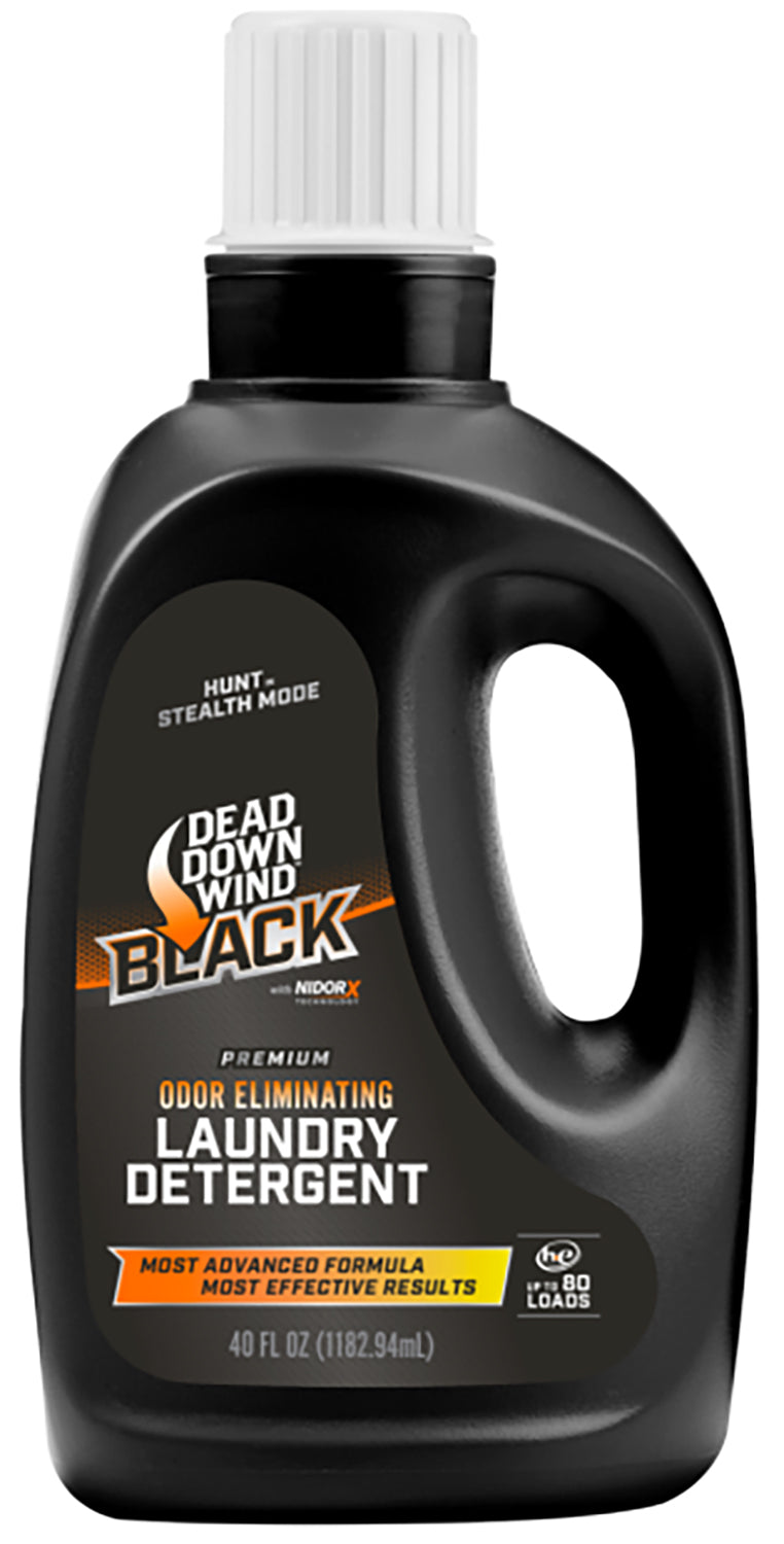 Dead Down Wind Black Premium Unscented Hunting Laundry Detergent 40 oz