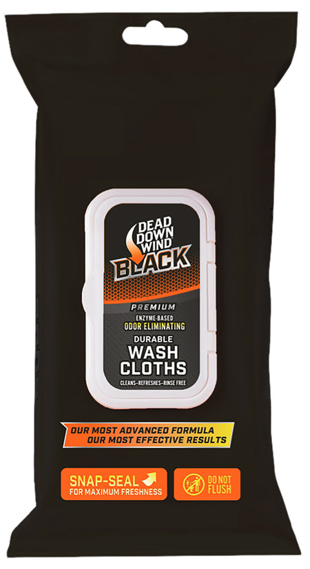 Dead Down Wind Black Premium Unscented Field Wash Cloths 40 Count
