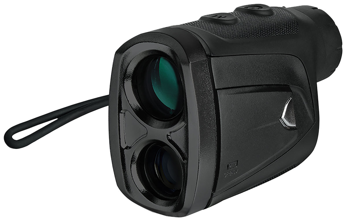 Konus 7316 RF-1200 Laser Rangefinder 6x25mm 1320 yd Max Distance Black Rubber Armor