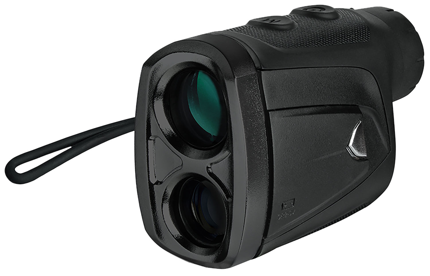 Konus 7316 RF-1200 Laser Rangefinder 6x25mm 1320 yd Max Distance Black Rubber Armor