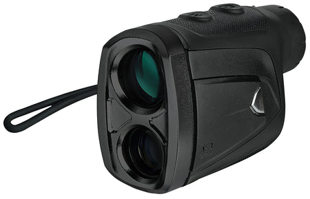 Konus 7316 RF-1200 Laser Rangefinder 6x25mm 1320 yd Max Distance Black Rubber Armor