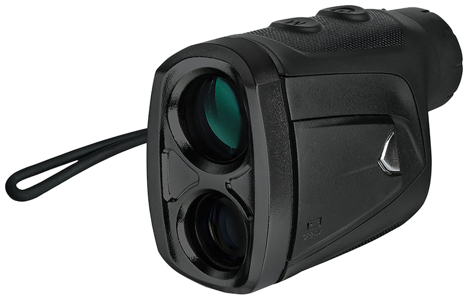 Konus 7316 RF-1200 Laser Rangefinder 6x25mm 1320 yd Max Distance Black Rubber Armor
