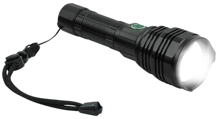 Konus 3933 Konuslight-5K Black Rechargeable Flashlight 2500/5000 Lumens White LED