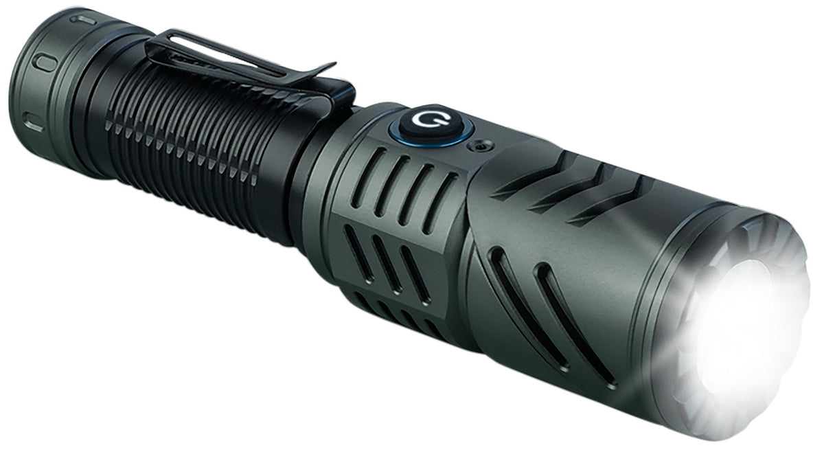 Konus 3934 Konuslight-RT Rechargeable Torch/Lantern Black 500/1500/2500 Lumens White LED with Magnetic Base