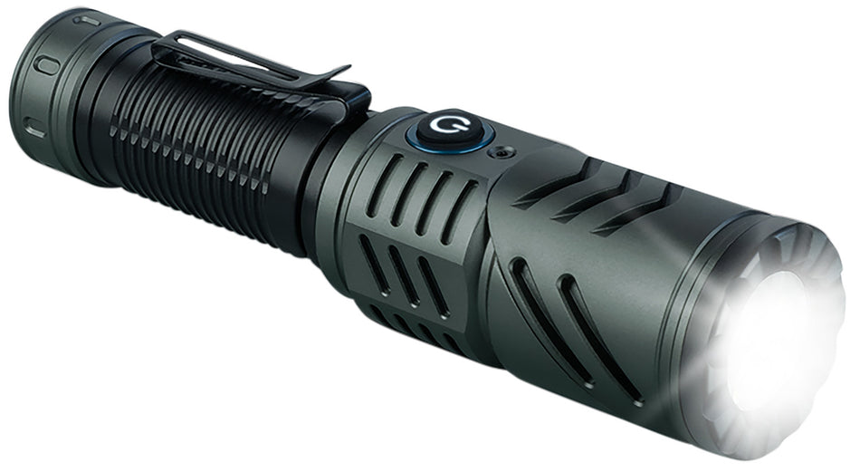 Konus 3934 Konuslight-RT Rechargeable Torch/Lantern Black 500/1500/2500 Lumens White LED with Magnetic Base