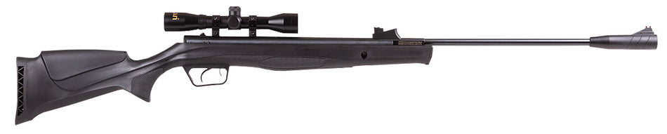 Beeman Air Rifle Combo Gas Ram .22 Caliber Break Barrel with Scope
