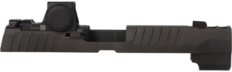 Sig Sauer 8901534 P320 ROMEO-X Pro Slide Assembly 9mm Luger Black with Integrated Reflex Sight and Iron Sights