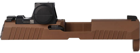 Sig Sauer 8901567 P320 RXP X-Series Compact Slide Assembly 9mm Luger Coyote Brown with ROMEO-X Pro Optic 3.6" Barrel Compatible