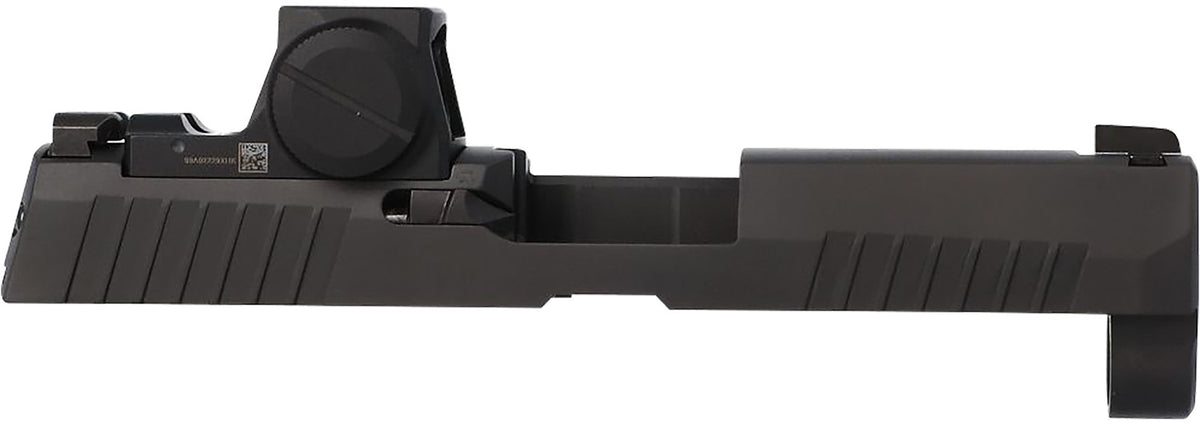 Sig Sauer 8901568 P320 RXP X-Series Compact/Carry Slide Assembly 9mm Luger Black Serrated ROMEO-X Pro Optic 3.9" Barrel Compatible