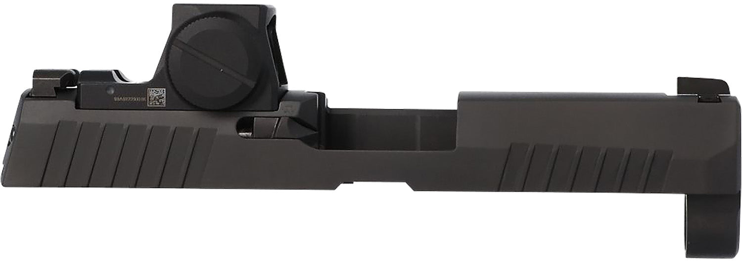Sig Sauer 8901568 P320 RXP X-Series Compact/Carry Slide Assembly 9mm Luger Black Serrated ROMEO-X Pro Optic 3.9" Barrel Compatible