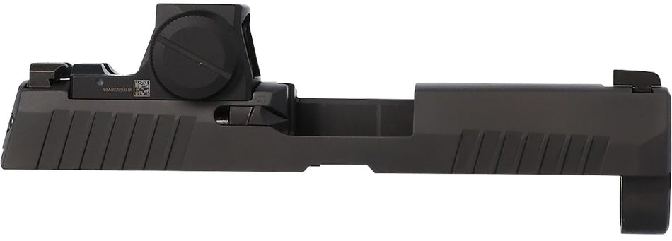 Sig Sauer 8901568 P320 RXP X-Series Compact/Carry Slide Assembly 9mm Luger Black Serrated ROMEO-X Pro Optic 3.9" Barrel Compatible