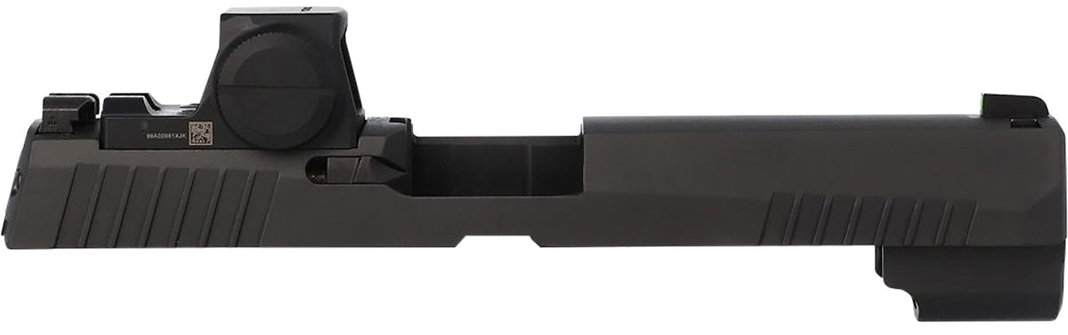Sig Sauer 8901570 P320 RXP X-Series Full/Carry/Compact Slide Assembly 9mm Luger Black Serrated ROMEO-X Pro 4.7" Barrel Compatible