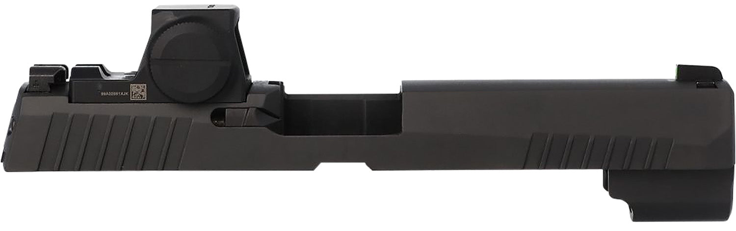 Sig Sauer 8901570 P320 RXP X-Series Full/Carry/Compact Slide Assembly 9mm Luger Black Serrated ROMEO-X Pro 4.7" Barrel Compatible