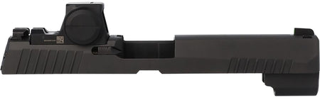 Sig Sauer 8901570 P320 RXP X-Series Full/Carry/Compact Slide Assembly 9mm Luger Black Serrated ROMEO-X Pro 4.7" Barrel Compatible