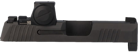 Sig Sauer 8901555 P365 9mm Luger Black Cerakote Stainless Steel Serrated Replacement Slide