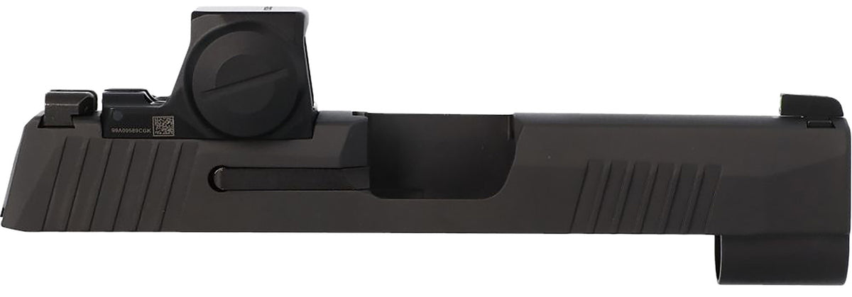 Sig Sauer 8901558 P365XL 9mm Luger Black Cerakote Stainless Steel Serrated Replacement Slide