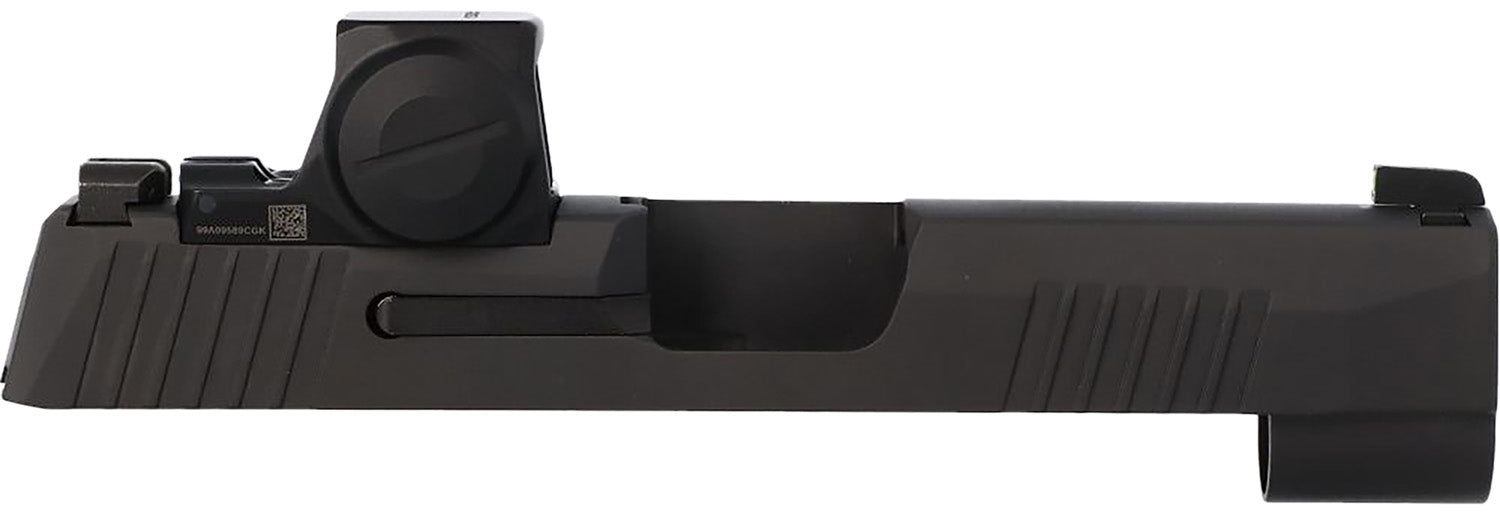 Sig Sauer 8901558 P365XL 9mm Luger Black Cerakote Stainless Steel Serrated Replacement Slide