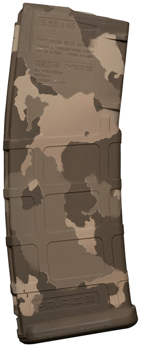 Weapon Works 228058 PMAG GEN M2 MOE 30rd AR/M4 Magazine Desert Granite Polymer