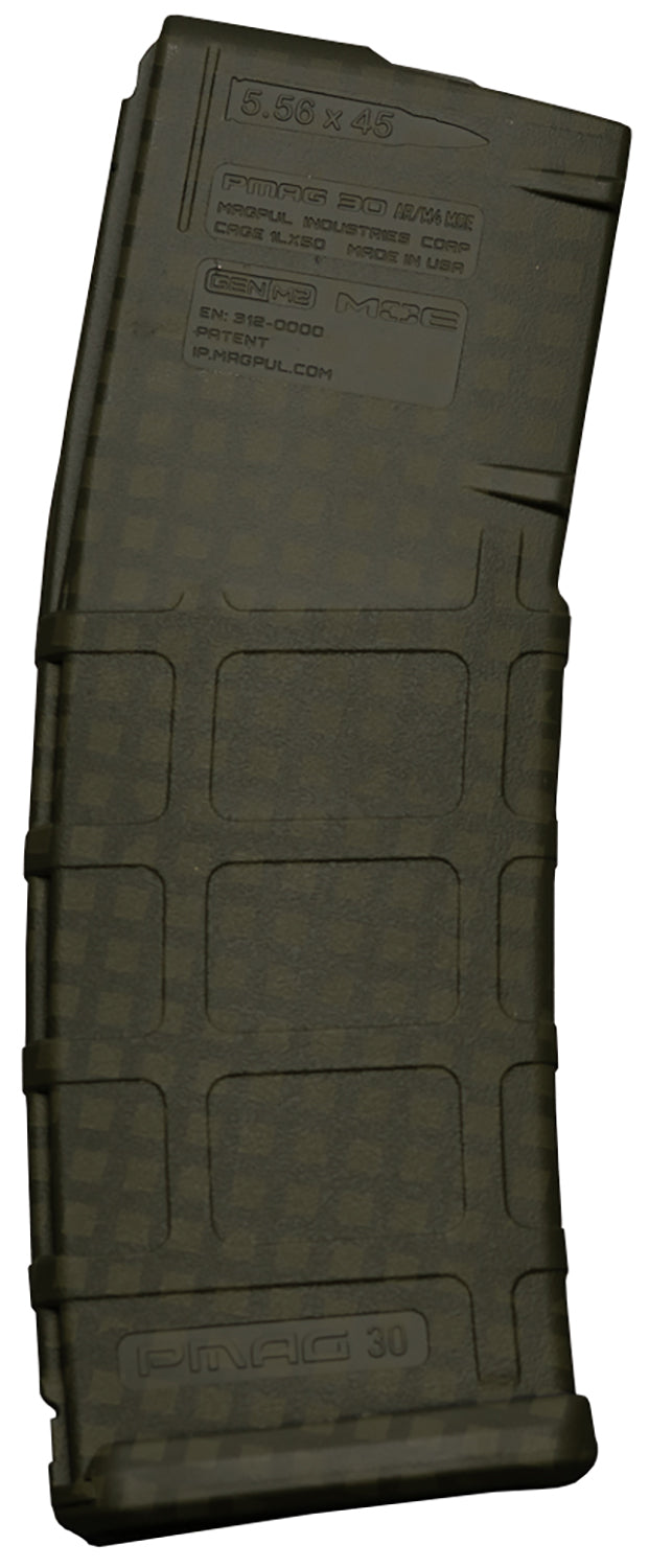 Weapon Works 228050 PMAG GEN M2 MOE 30rd AR/M4 Magazine Desert Night Camo Polymer