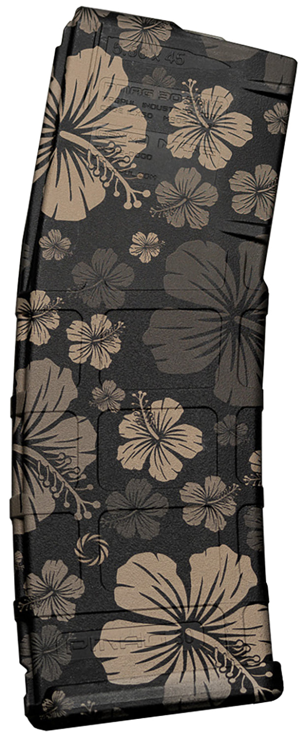 Weapon Works 228097 PMAG GEN M2 MOE 30-Round AR/M4 Laser Aloha Polymer Magazine