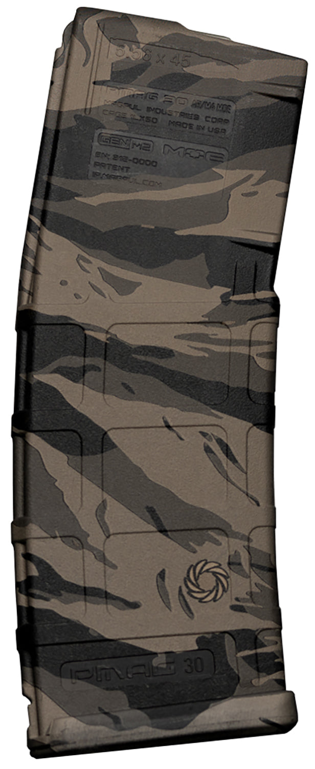 Weapon Works 228098 PMAG GEN M2 MOE 30-Round AR/M4 Laser VTS Polymer Magazine