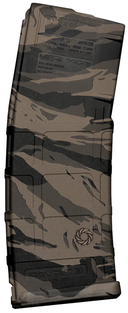 Weapon Works 228098 PMAG GEN M2 MOE 30-Round AR/M4 Laser VTS Polymer Magazine