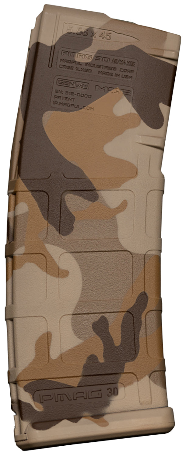 Weapon Works 228035 PMAG GEN M2 MOE 30-Round AR/M4 M81 Desert Polymer Magazine