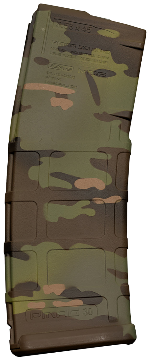 Weapon Works 228042 PMAG GEN M2 MOE 30-Round AR/M4 Multi-Cam Tropic Polymer Magazine