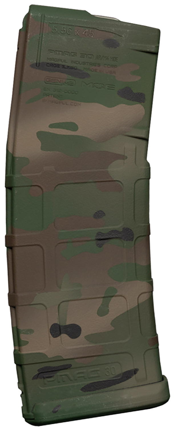 Weapon Works 228055 PMAG GEN M2 MOE 30-Round AR/M4 Multi-Cam Woodland Polymer Magazine