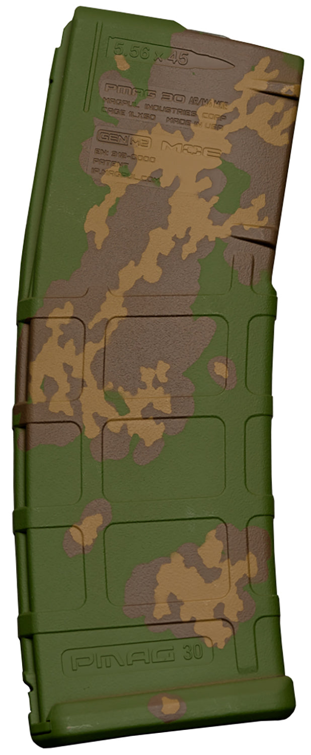 Weapon Works 228051 PMAG GEN M2 MOE 30-Round AR/M4 Partizan Polymer Magazine