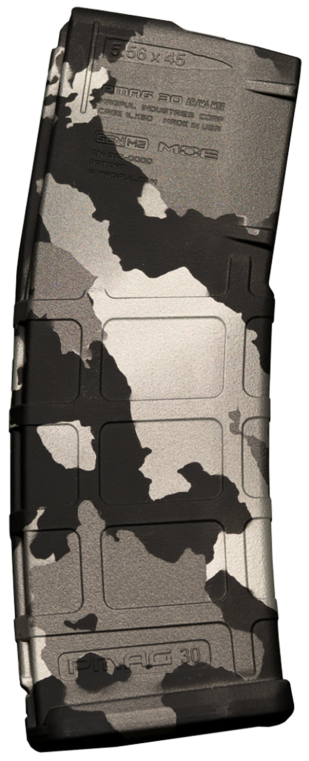 Weapon Works 228043 PMAG GEN M2 MOE 30-Round AR/M4 Silver Granite Polymer Magazine