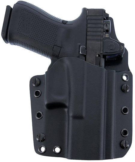 Galco Corvus Convertible Belt IWB Holster Black Kydex Fits Springfield Hellcat Right Hand