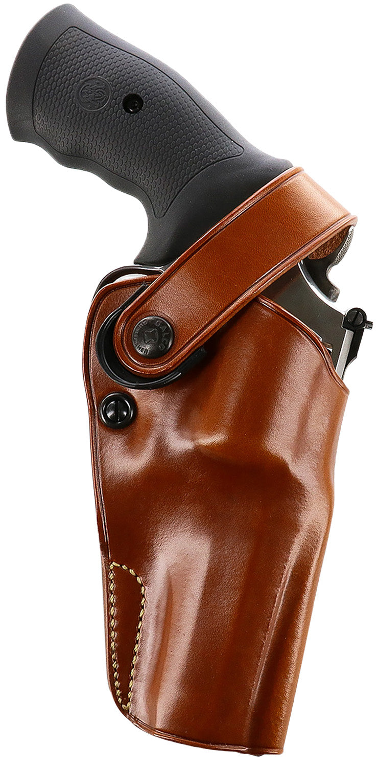 Galco DAO OWB Holster Tan Leather Fits Taurus Raging Hunter Right Hand