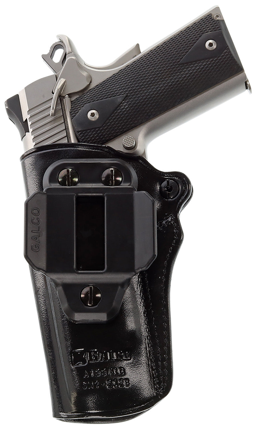 Galco Speed Master 2.0 Paddle Belt Holster Black Leather Fits Springfield Hellcat Right Hand