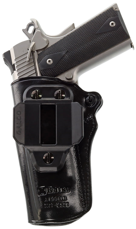 Galco Speed Master 2.0 Paddle Belt Holster Black Leather Fits Springfield Hellcat Right Hand