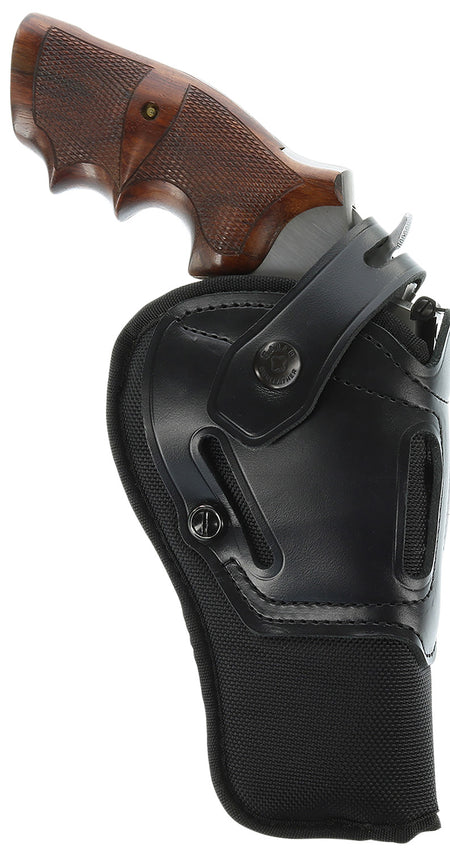 Galco Switchback Ambidextrous Belt Holster Black Fits Heritage Rough Rider and Ruger Wrangler