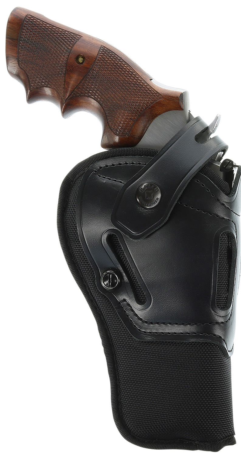 Galco Switchback Ambidextrous Belt Holster Black Fits Heritage Rough Rider and Ruger Wrangler