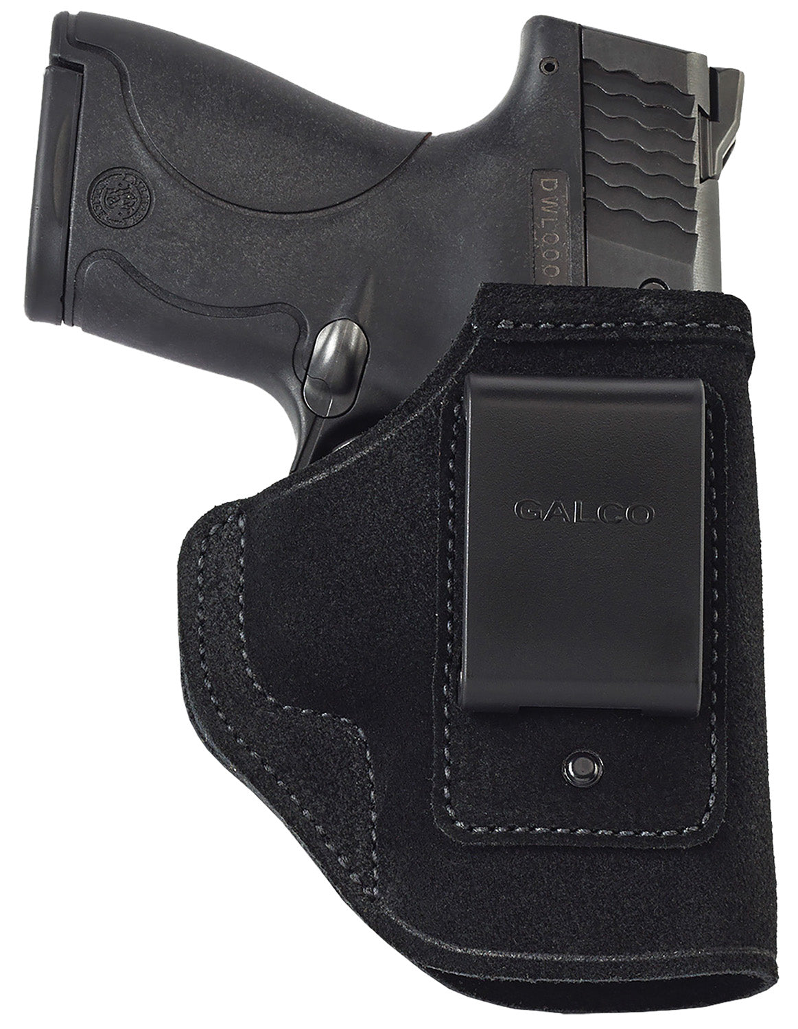 Galco STO894B Stow-N-Go IWB Black Leather Holster Fits Sig Sauer P365 X-Macro