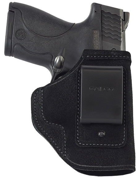 Galco STO894B Stow-N-Go IWB Black Leather Holster Fits Sig Sauer P365 X-Macro
