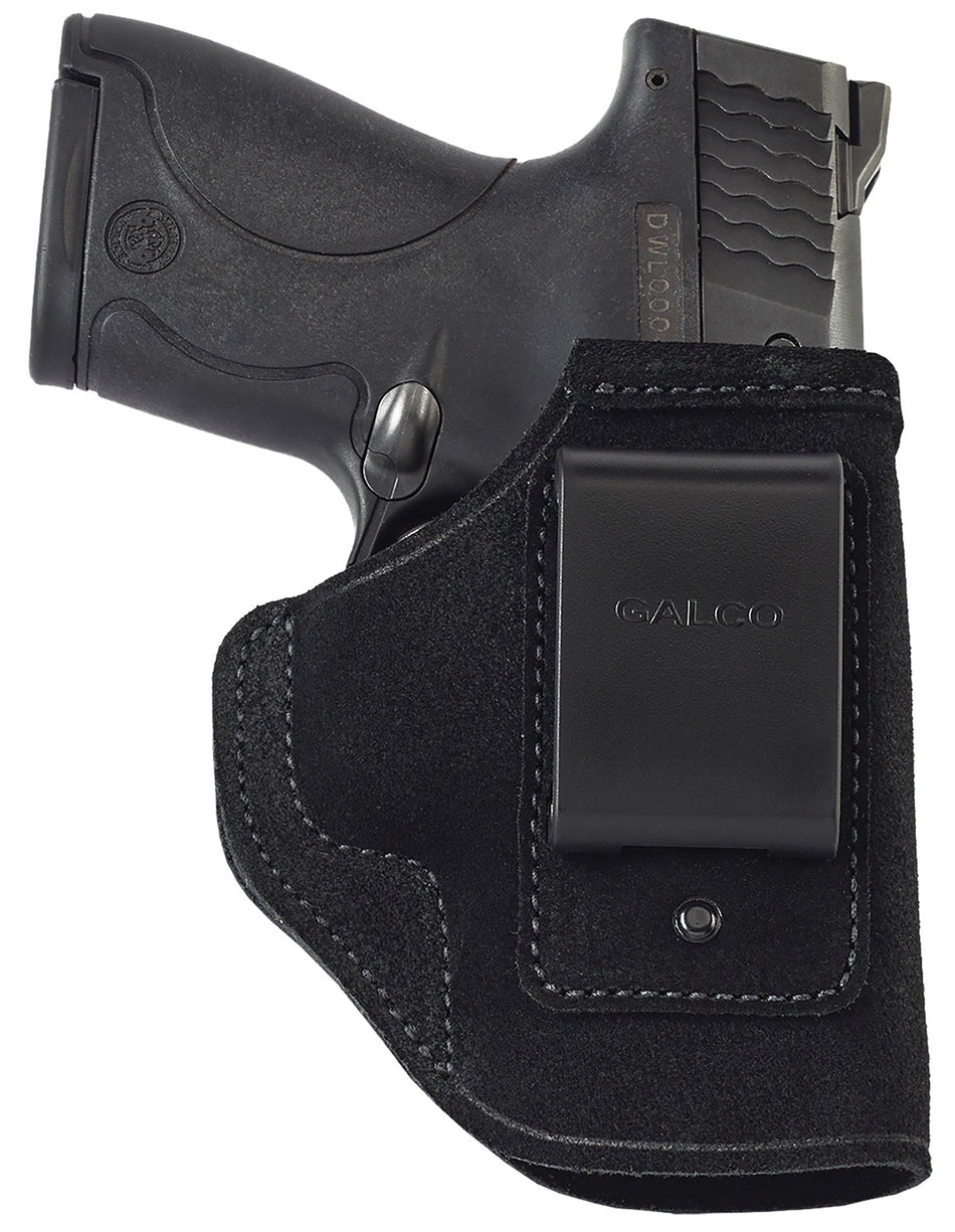 Galco STO894B Stow-N-Go IWB Black Leather Holster Fits Sig Sauer P365 X-Macro